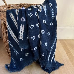 Handmade Indigo Mudcloth from Mali